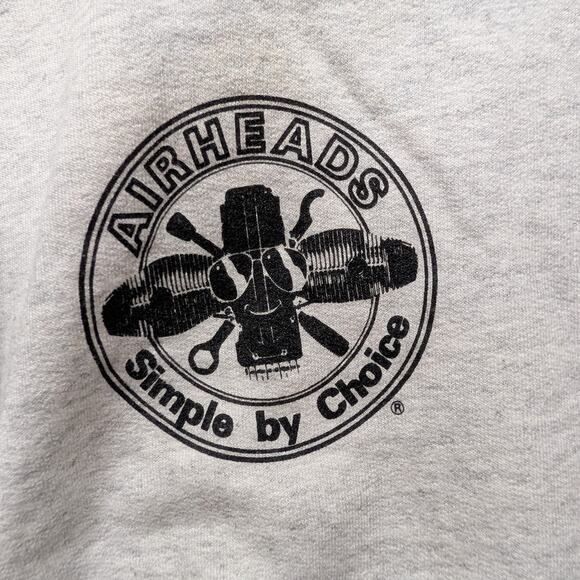 Y2K Airheads Simple By Choice BMW Club Sweatshirt - Picture 4 of 7